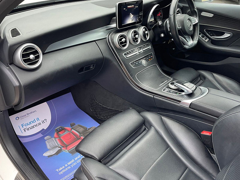 Mercedes-Benz C Class 2.1 C220d AMG Line Estate 5dr Diesel 7G-Tronic+ Euro 6 (s/s) (170 ps) 5dr Automatic 2026