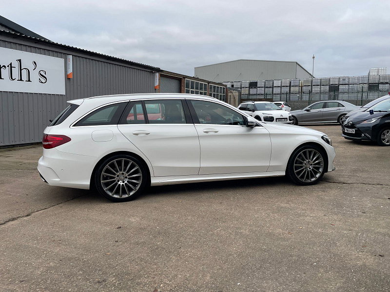 Mercedes-Benz C Class 2.1 C220d AMG Line Estate 5dr Diesel 7G-Tronic+ Euro 6 (s/s) (170 ps) 5dr Automatic 2026
