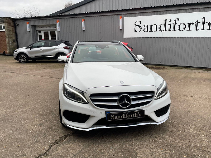 Mercedes-Benz C Class 2.1 C220d AMG Line Estate 5dr Diesel 7G-Tronic+ Euro 6 (s/s) (170 ps) 5dr Automatic 2026