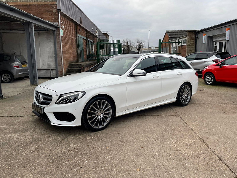 Mercedes-Benz C Class 2.1 C220d AMG Line Estate 5dr Diesel 7G-Tronic+ Euro 6 (s/s) (170 ps) 5dr Automatic 2026