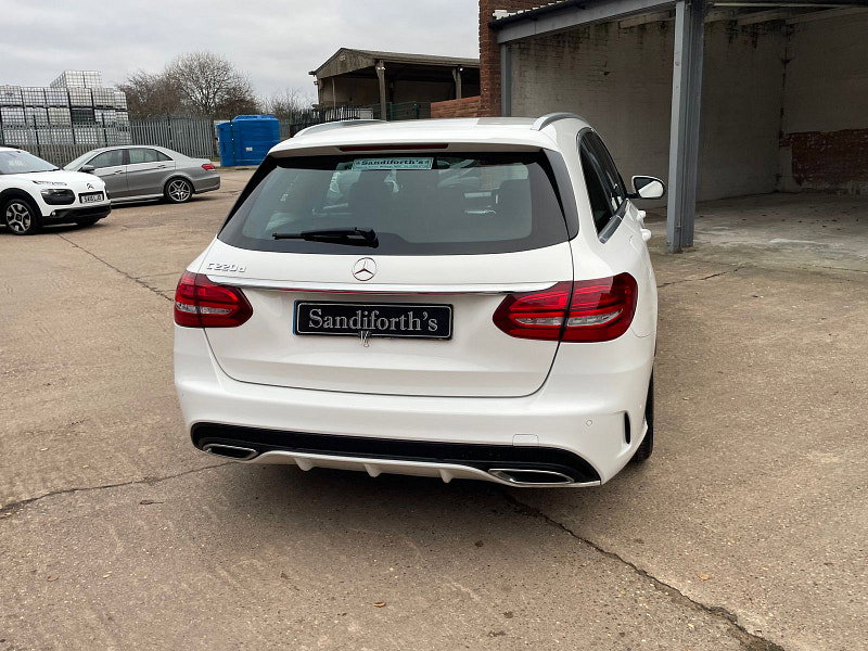Mercedes-Benz C Class 2.1 C220d AMG Line Estate 5dr Diesel 7G-Tronic+ Euro 6 (s/s) (170 ps) 5dr Automatic 2026