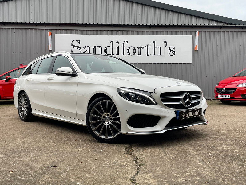 Mercedes-Benz C Class 2.1 C220d AMG Line Estate 5dr Diesel 7G-Tronic+ Euro 6 (s/s) (170 ps) 5dr Automatic 2026