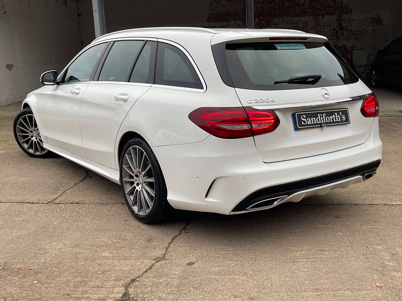 Mercedes-Benz C Class 2.1 C220d AMG Line Estate 5dr Diesel 7G-Tronic+ Euro 6 (s/s) (170 ps) 5dr Automatic 2026