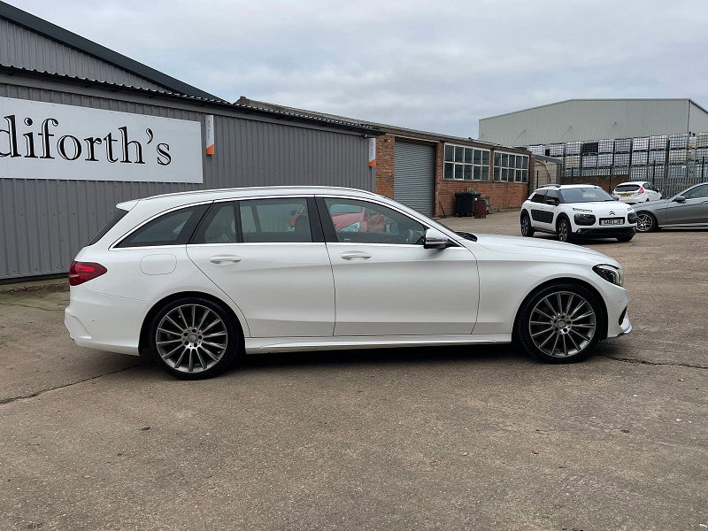 Mercedes-Benz C Class 2.1 C220d AMG Line Estate 5dr Diesel 7G-Tronic+ Euro 6 (s/s) (170 ps) 5dr Automatic 2026