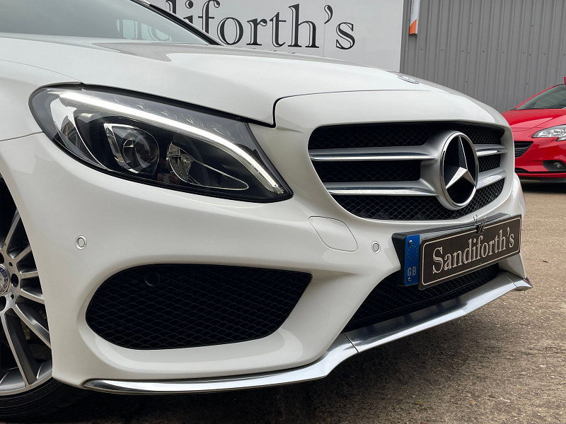 Mercedes-Benz C Class 2.1 C220d AMG Line Estate 5dr Diesel 7G-Tronic+ Euro 6 (s/s) (170 ps) 5dr Automatic 2026