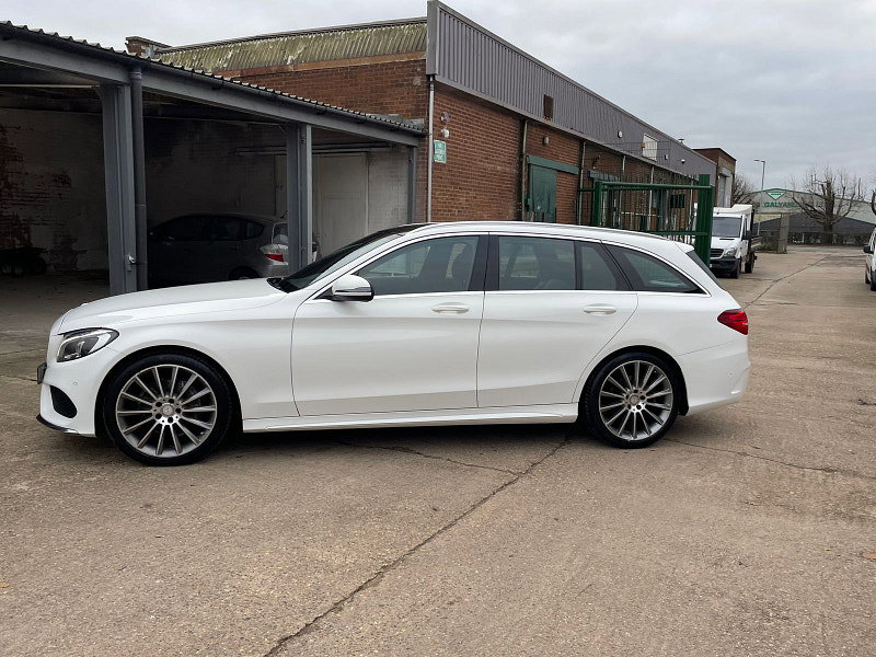 Mercedes-Benz C Class 2.1 C220d AMG Line Estate 5dr Diesel 7G-Tronic+ Euro 6 (s/s) (170 ps) 5dr Automatic 2026