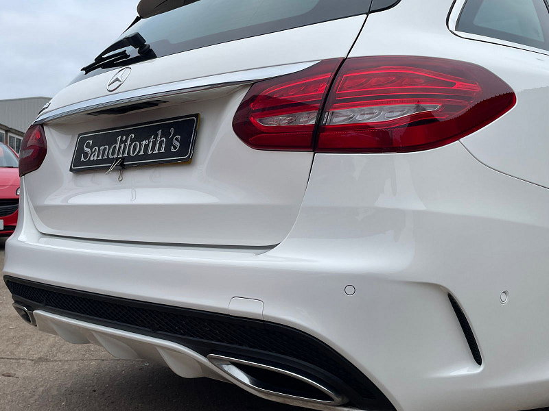 Mercedes-Benz C Class 2.1 C220d AMG Line Estate 5dr Diesel 7G-Tronic+ Euro 6 (s/s) (170 ps) 5dr Automatic 2026
