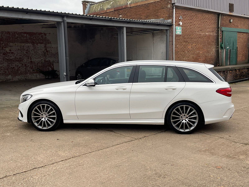 Mercedes-Benz C Class 2.1 C220d AMG Line Estate 5dr Diesel 7G-Tronic+ Euro 6 (s/s) (170 ps) 5dr Automatic 2026
