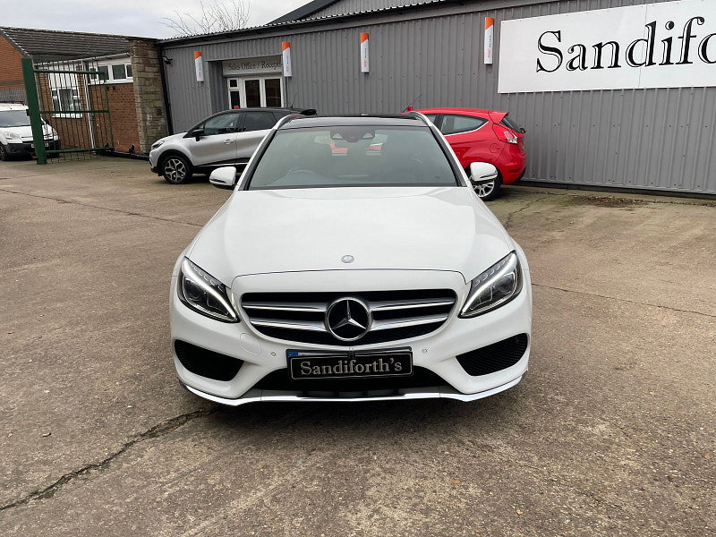 Mercedes-Benz C Class 2.1 C220d AMG Line Estate 5dr Diesel 7G-Tronic+ Euro 6 (s/s) (170 ps) 5dr Automatic 2026