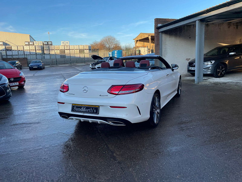 Mercedes-Benz C Class 2.1 C220d AMG Line (Premium Plus) Cabriolet 2dr Diesel G-Tronic+ 4MATIC Euro 6 (s/s) (170 ps) 2dr Automatic 2026