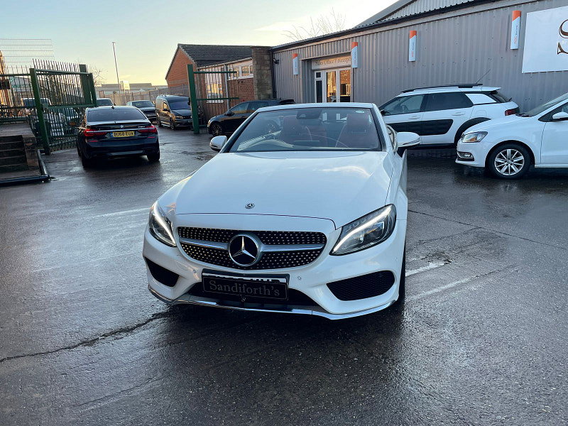 Mercedes-Benz C Class 2.1 C220d AMG Line (Premium Plus) Cabriolet 2dr Diesel G-Tronic+ 4MATIC Euro 6 (s/s) (170 ps) 2dr Automatic 2026