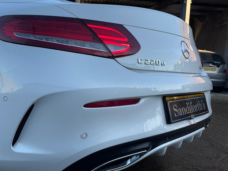 Mercedes-Benz C Class 2.1 C220d AMG Line (Premium Plus) Cabriolet 2dr Diesel G-Tronic+ 4MATIC Euro 6 (s/s) (170 ps) 2dr Automatic 2026