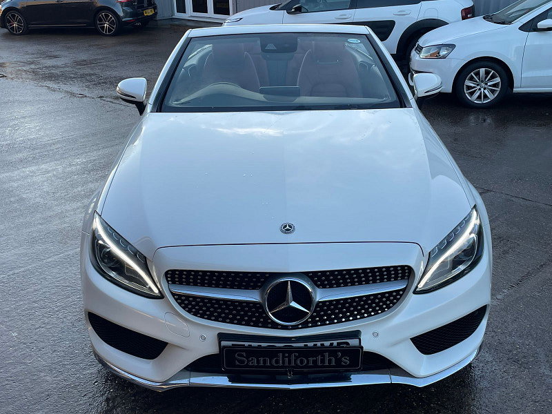 Mercedes-Benz C Class 2.1 C220d AMG Line (Premium Plus) Cabriolet 2dr Diesel G-Tronic+ 4MATIC Euro 6 (s/s) (170 ps) 2dr Automatic 2026