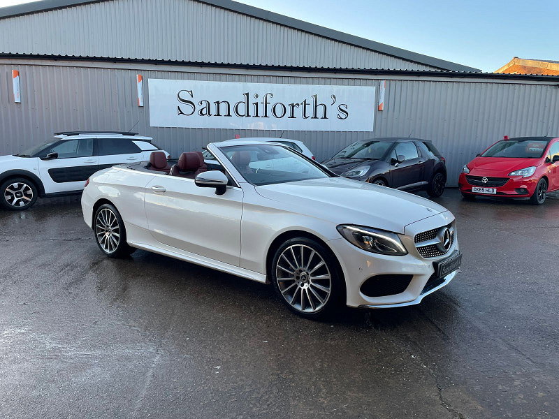 Mercedes-Benz C Class 2.1 C220d AMG Line (Premium Plus) Cabriolet 2dr Diesel G-Tronic+ 4MATIC Euro 6 (s/s) (170 ps) 2dr Automatic 2026