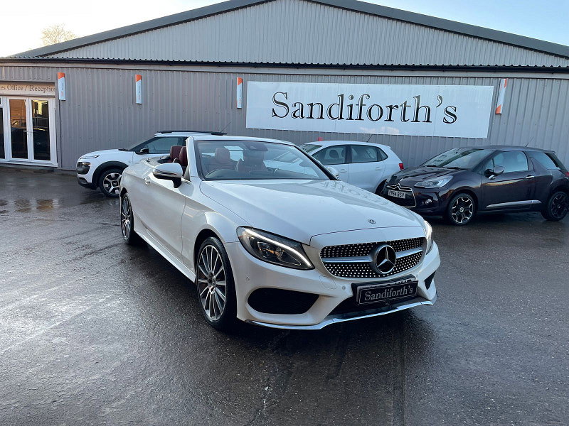 Mercedes-Benz C Class 2.1 C220d AMG Line (Premium Plus) Cabriolet 2dr Diesel G-Tronic+ 4MATIC Euro 6 (s/s) (170 ps) 2dr Automatic 2026