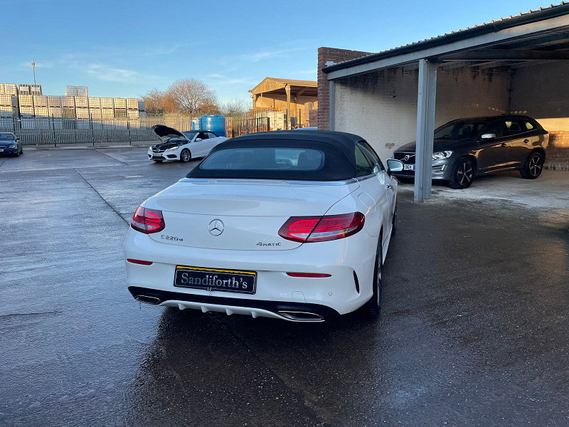 Mercedes-Benz C Class 2.1 C220d AMG Line (Premium Plus) Cabriolet 2dr Diesel G-Tronic+ 4MATIC Euro 6 (s/s) (170 ps) 2dr Automatic 2026
