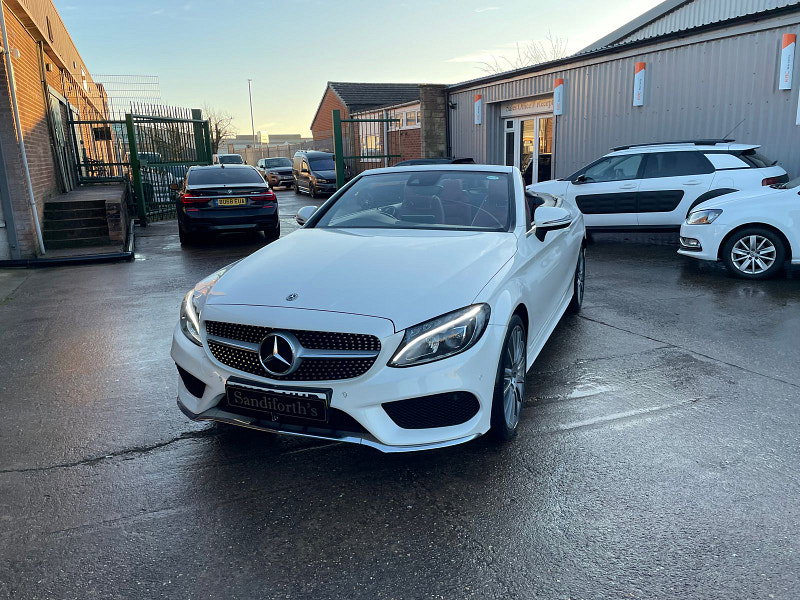 Mercedes-Benz C Class 2.1 C220d AMG Line (Premium Plus) Cabriolet 2dr Diesel G-Tronic+ 4MATIC Euro 6 (s/s) (170 ps) 2dr Automatic 2026
