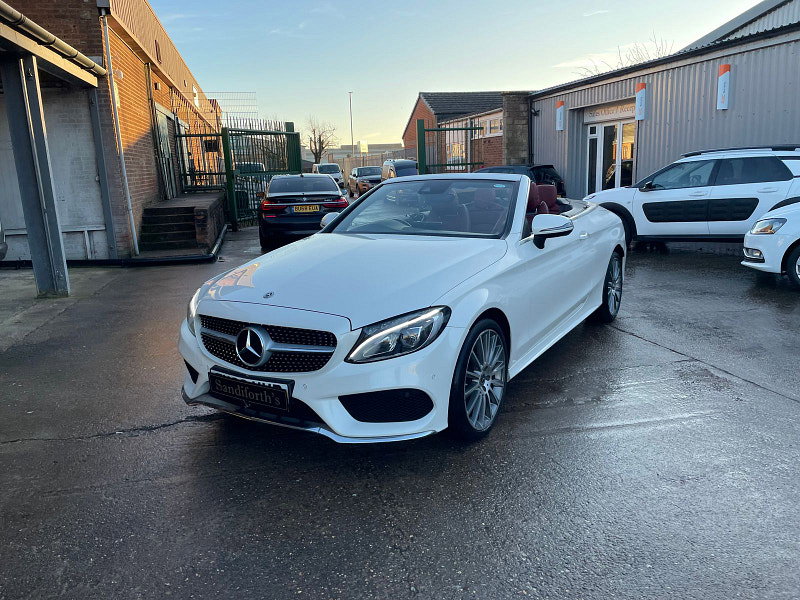 Mercedes-Benz C Class 2.1 C220d AMG Line (Premium Plus) Cabriolet 2dr Diesel G-Tronic+ 4MATIC Euro 6 (s/s) (170 ps) 2dr Automatic 2026