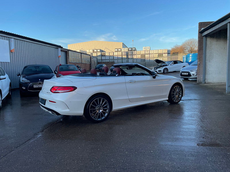 Mercedes-Benz C Class 2.1 C220d AMG Line (Premium Plus) Cabriolet 2dr Diesel G-Tronic+ 4MATIC Euro 6 (s/s) (170 ps) 2dr Automatic 2026