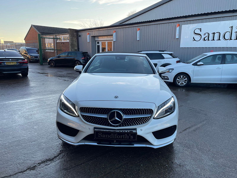 Mercedes-Benz C Class 2.1 C220d AMG Line (Premium Plus) Cabriolet 2dr Diesel G-Tronic+ 4MATIC Euro 6 (s/s) (170 ps) 2dr Automatic 2026