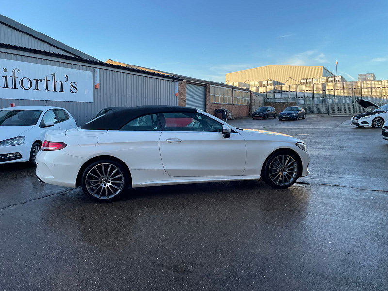 Mercedes-Benz C Class 2.1 C220d AMG Line (Premium Plus) Cabriolet 2dr Diesel G-Tronic+ 4MATIC Euro 6 (s/s) (170 ps) 2dr Automatic 2026