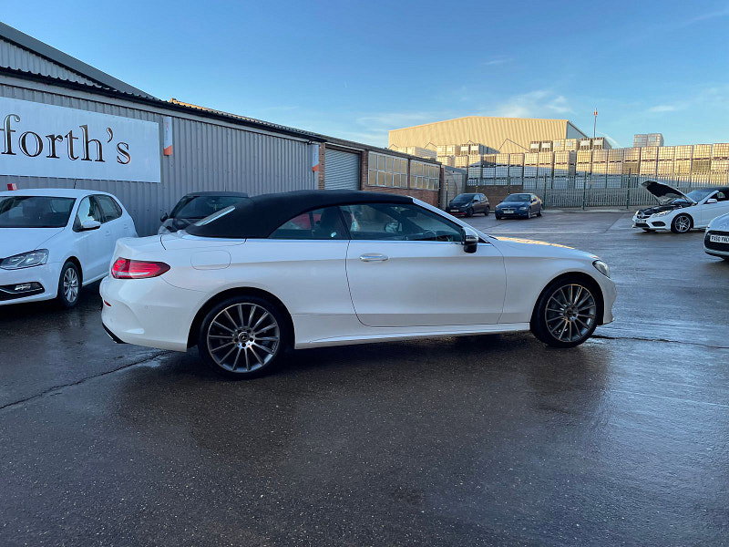 Mercedes-Benz C Class 2.1 C220d AMG Line (Premium Plus) Cabriolet 2dr Diesel G-Tronic+ 4MATIC Euro 6 (s/s) (170 ps) 2dr Automatic 2026