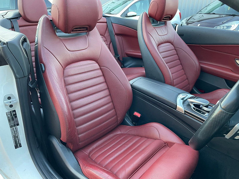 Mercedes-Benz C Class 2.1 C220d AMG Line (Premium Plus) Cabriolet 2dr Diesel G-Tronic+ 4MATIC Euro 6 (s/s) (170 ps) 2dr Automatic 2026