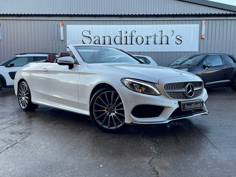 Mercedes-Benz C Class 2.1 C220d AMG Line (Premium Plus) Cabriolet 2dr Diesel G-Tronic+ 4MATIC Euro 6 (s/s) (170 ps) 2dr Automatic 2026