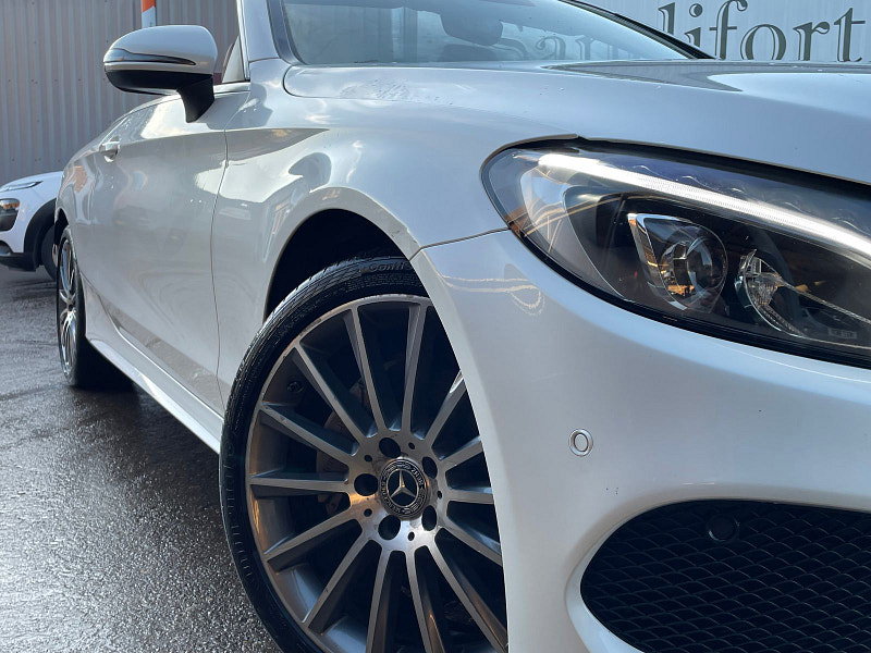 Mercedes-Benz C Class 2.1 C220d AMG Line (Premium Plus) Cabriolet 2dr Diesel G-Tronic+ 4MATIC Euro 6 (s/s) (170 ps) 2dr Automatic 2026