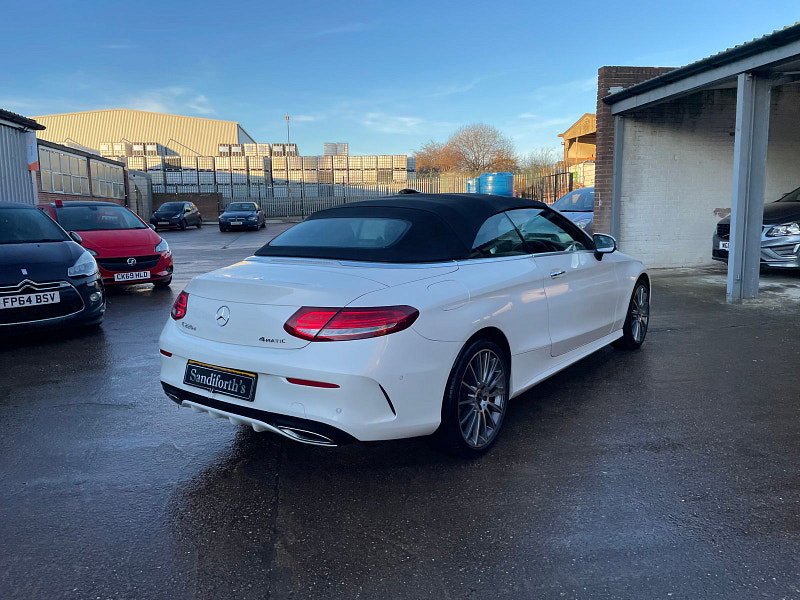 Mercedes-Benz C Class 2.1 C220d AMG Line (Premium Plus) Cabriolet 2dr Diesel G-Tronic+ 4MATIC Euro 6 (s/s) (170 ps) 2dr Automatic 2026