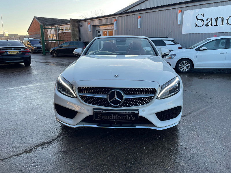Mercedes-Benz C Class 2.1 C220d AMG Line (Premium Plus) Cabriolet 2dr Diesel G-Tronic+ 4MATIC Euro 6 (s/s) (170 ps) 2dr Automatic 2026