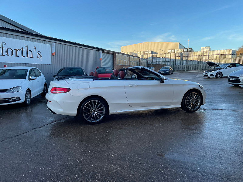 Mercedes-Benz C Class 2.1 C220d AMG Line (Premium Plus) Cabriolet 2dr Diesel G-Tronic+ 4MATIC Euro 6 (s/s) (170 ps) 2dr Automatic 2026