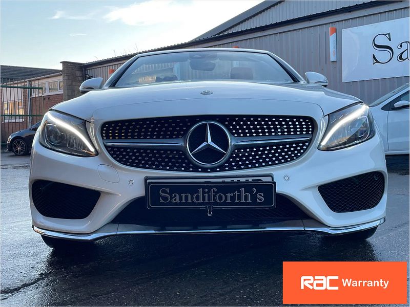 Mercedes-Benz C Class 2.1 C220d AMG Line (Premium Plus) Cabriolet 2dr Diesel G-Tronic+ 4MATIC Euro 6 (s/s) (170 ps) 2dr Automatic 2026