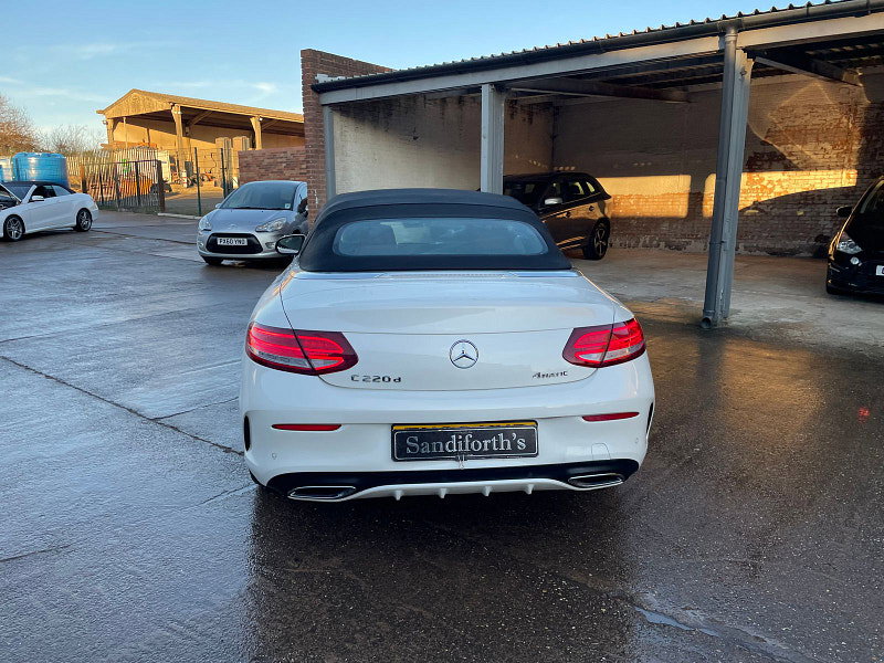 Mercedes-Benz C Class 2.1 C220d AMG Line (Premium Plus) Cabriolet 2dr Diesel G-Tronic+ 4MATIC Euro 6 (s/s) (170 ps) 2dr Automatic 2026