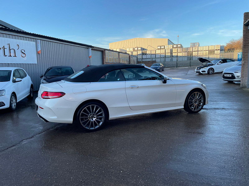 Mercedes-Benz C Class 2.1 C220d AMG Line (Premium Plus) Cabriolet 2dr Diesel G-Tronic+ 4MATIC Euro 6 (s/s) (170 ps) 2dr Automatic 2026