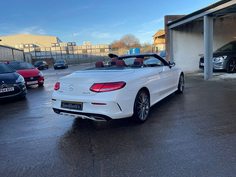 Mercedes-Benz C Class 2.1 C220d AMG Line (Premium Plus) Cabriolet 2dr Diesel G-Tronic+ 4MATIC Euro 6 (s/s) (170 ps) 2dr Automatic 2026