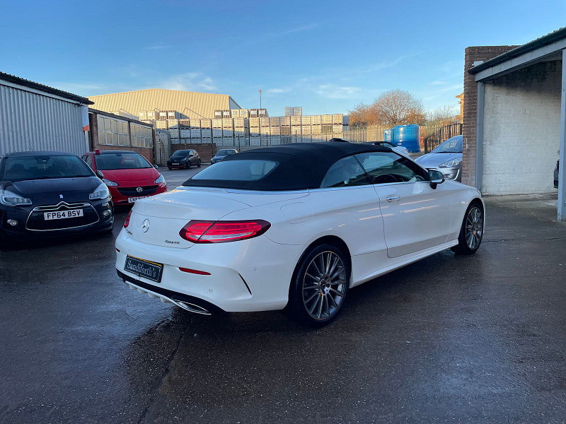 Mercedes-Benz C Class 2.1 C220d AMG Line (Premium Plus) Cabriolet 2dr Diesel G-Tronic+ 4MATIC Euro 6 (s/s) (170 ps) 2dr Automatic 2026