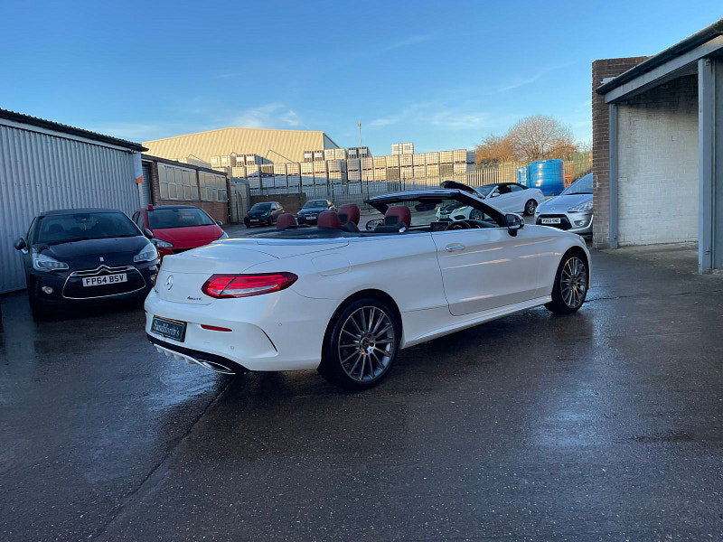 Mercedes-Benz C Class 2.1 C220d AMG Line (Premium Plus) Cabriolet 2dr Diesel G-Tronic+ 4MATIC Euro 6 (s/s) (170 ps) 2dr Automatic 2026