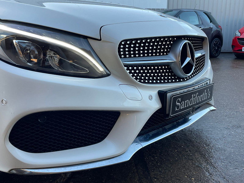Mercedes-Benz C Class 2.1 C220d AMG Line (Premium Plus) Cabriolet 2dr Diesel G-Tronic+ 4MATIC Euro 6 (s/s) (170 ps) 2dr Automatic 2026