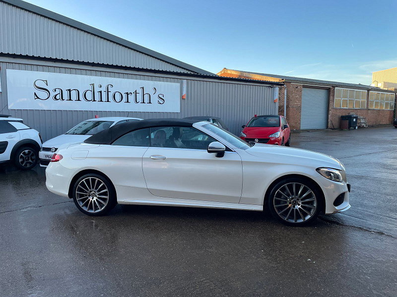 Mercedes-Benz C Class 2.1 C220d AMG Line (Premium Plus) Cabriolet 2dr Diesel G-Tronic+ 4MATIC Euro 6 (s/s) (170 ps) 2dr Automatic 2026