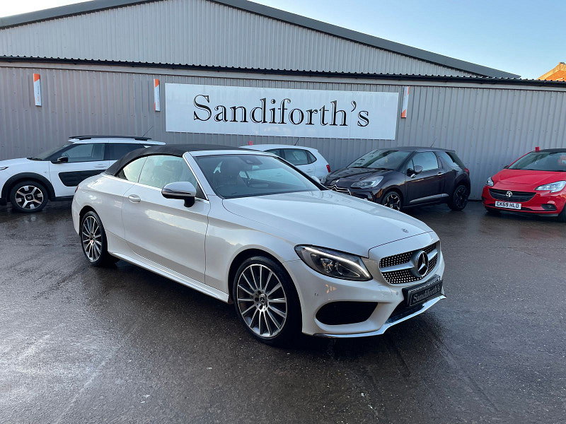 Mercedes-Benz C Class 2.1 C220d AMG Line (Premium Plus) Cabriolet 2dr Diesel G-Tronic+ 4MATIC Euro 6 (s/s) (170 ps) 2dr Automatic 2026