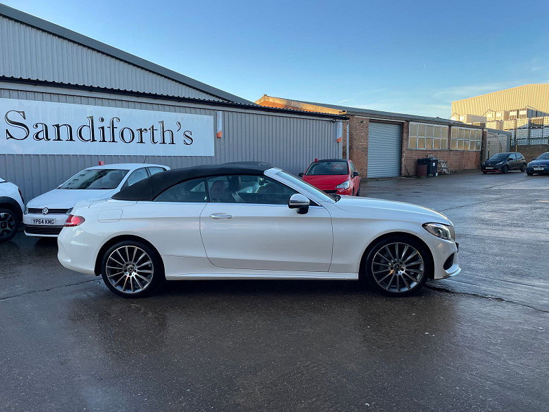 Mercedes-Benz C Class 2.1 C220d AMG Line (Premium Plus) Cabriolet 2dr Diesel G-Tronic+ 4MATIC Euro 6 (s/s) (170 ps) 2dr Automatic 2026
