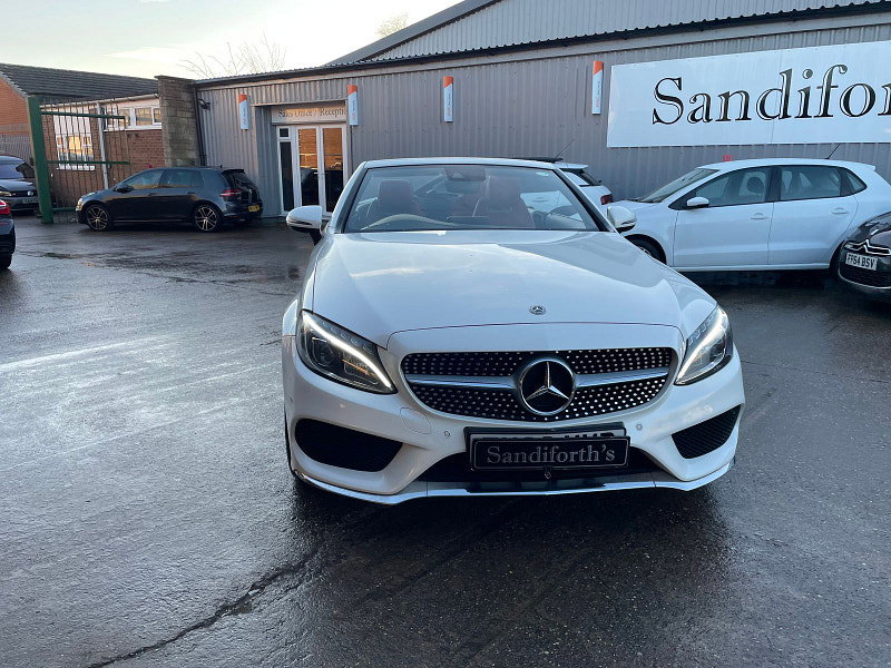 Mercedes-Benz C Class 2.1 C220d AMG Line (Premium Plus) Cabriolet 2dr Diesel G-Tronic+ 4MATIC Euro 6 (s/s) (170 ps) 2dr Automatic 2026