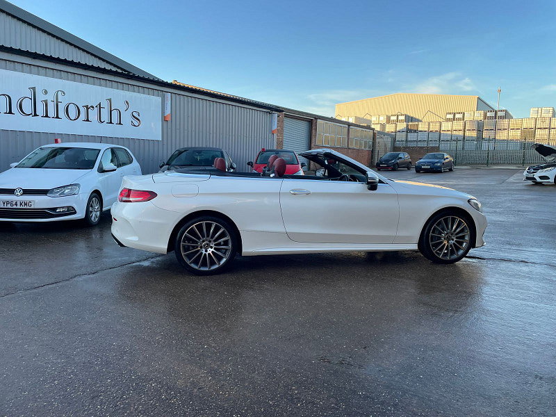 Mercedes-Benz C Class 2.1 C220d AMG Line (Premium Plus) Cabriolet 2dr Diesel G-Tronic+ 4MATIC Euro 6 (s/s) (170 ps) 2dr Automatic 2026