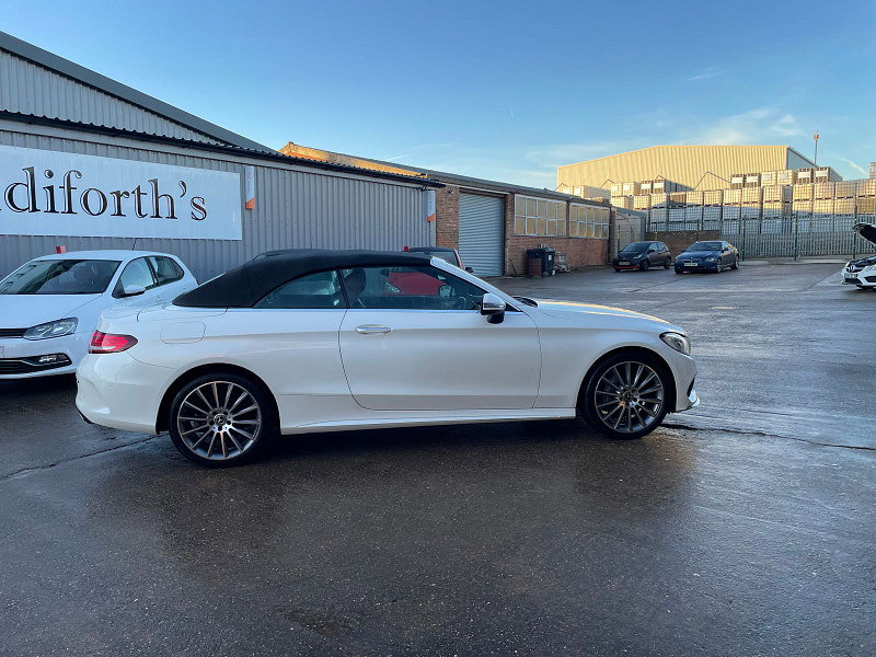 Mercedes-Benz C Class 2.1 C220d AMG Line (Premium Plus) Cabriolet 2dr Diesel G-Tronic+ 4MATIC Euro 6 (s/s) (170 ps) 2dr Automatic 2026