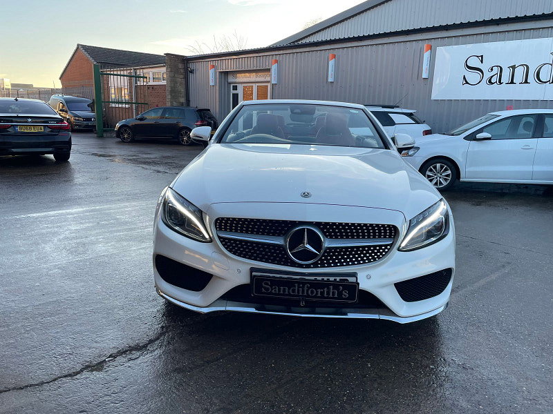 Mercedes-Benz C Class 2.1 C220d AMG Line (Premium Plus) Cabriolet 2dr Diesel G-Tronic+ 4MATIC Euro 6 (s/s) (170 ps) 2dr Automatic 2026