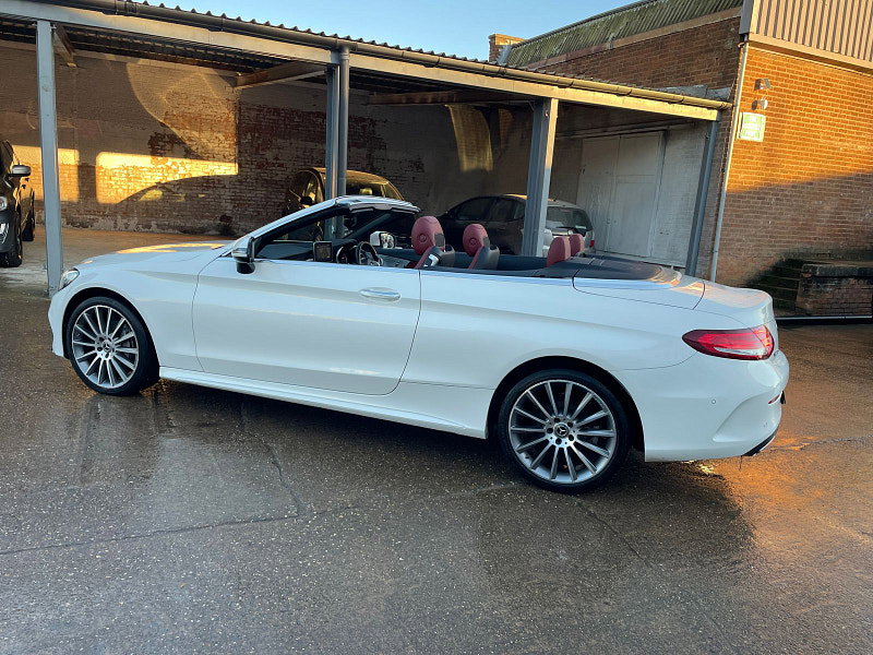 Mercedes-Benz C Class 2.1 C220d AMG Line (Premium Plus) Cabriolet 2dr Diesel G-Tronic+ 4MATIC Euro 6 (s/s) (170 ps) 2dr Automatic 2026