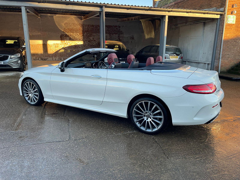Mercedes-Benz C Class 2.1 C220d AMG Line (Premium Plus) Cabriolet 2dr Diesel G-Tronic+ 4MATIC Euro 6 (s/s) (170 ps) 2dr Automatic 2026