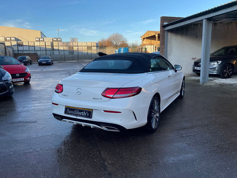 Mercedes-Benz C Class 2.1 C220d AMG Line (Premium Plus) Cabriolet 2dr Diesel G-Tronic+ 4MATIC Euro 6 (s/s) (170 ps) 2dr Automatic 2026