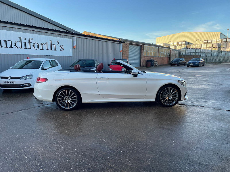 Mercedes-Benz C Class 2.1 C220d AMG Line (Premium Plus) Cabriolet 2dr Diesel G-Tronic+ 4MATIC Euro 6 (s/s) (170 ps) 2dr Automatic 2026